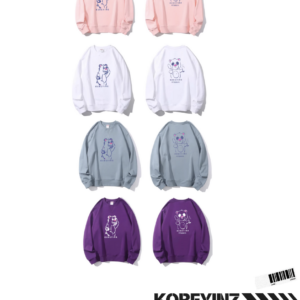 Koreyinz Crew Neck Sweater